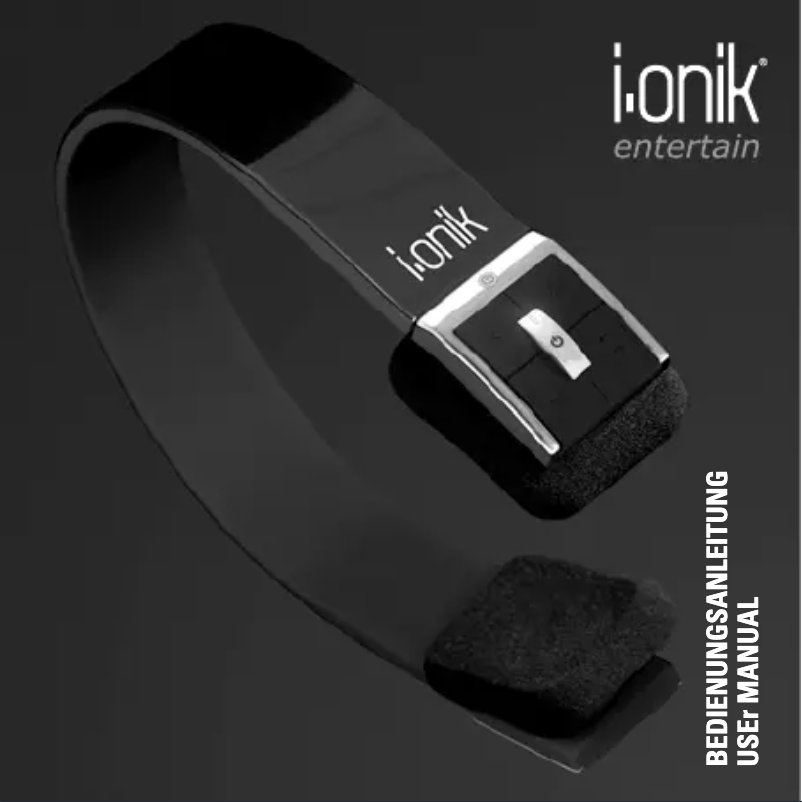 Page n°1 - Manuel utilisateur CnMemory i.onik BTH-002