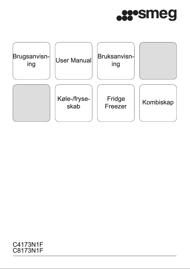 Page 1 de la notice Brochure Smeg C8173N1F