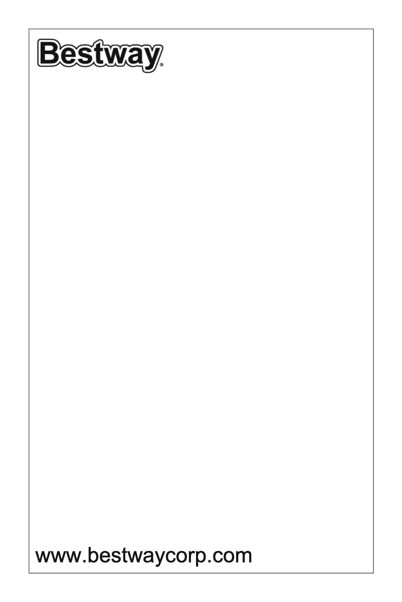 Page 1 de la notice Manuel utilisateur Bestway 52188