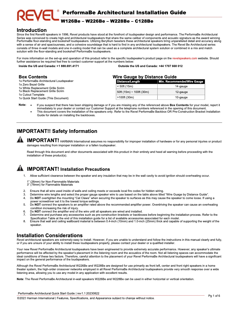Image de la première page du manuel de l'appareil PerformaBe C128Be