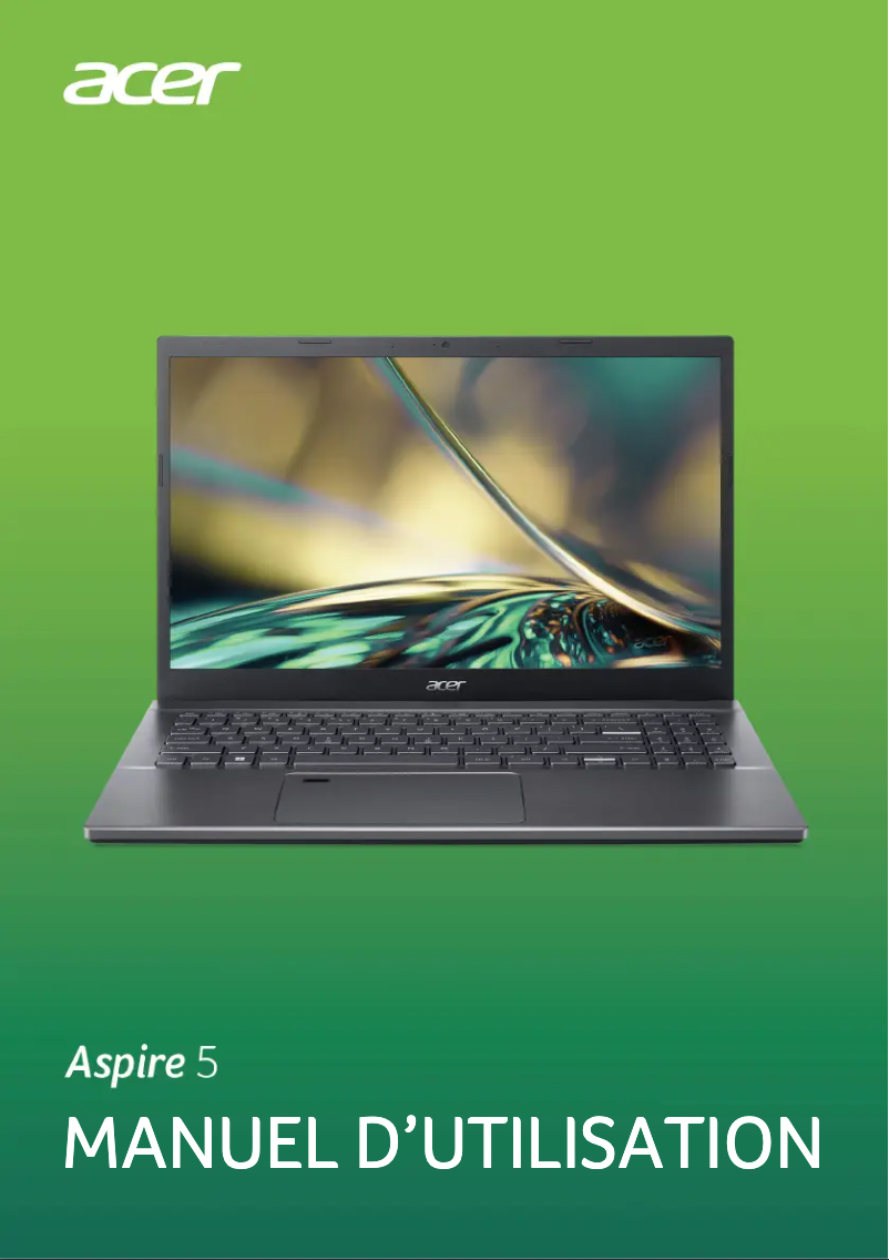 Página 1 del manual Manual de usuario Acer Aspire 5 Pro