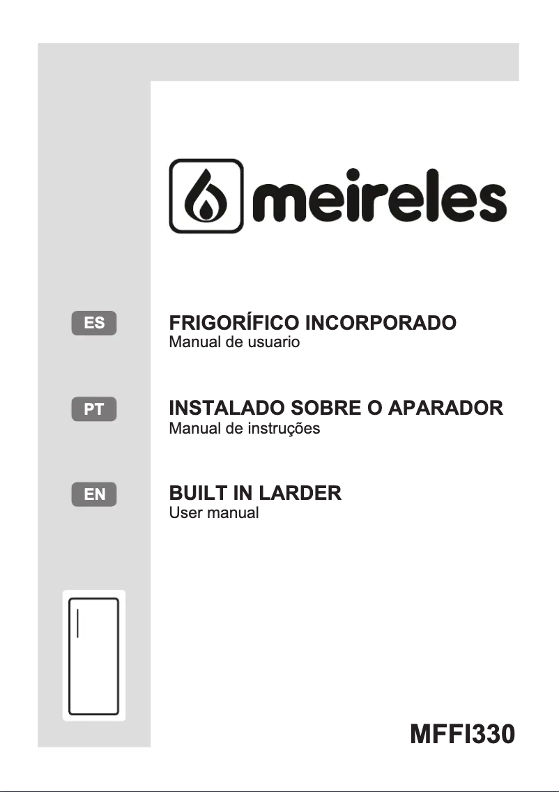 Image de la première page du manuel de l'appareil MFFI 330.2