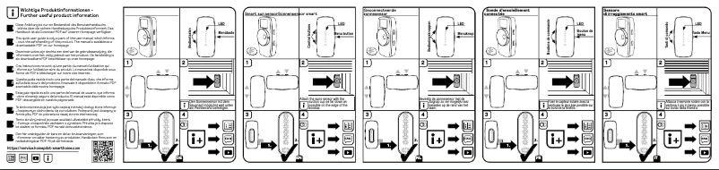 Page 1 de la notice Manuel utilisateur HomePilot 10771003