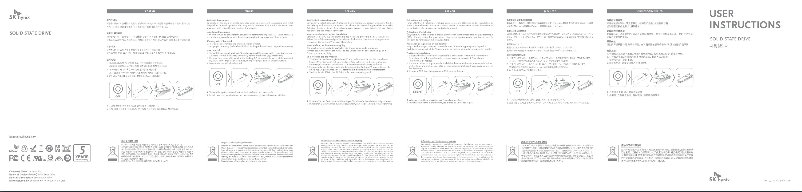 Page n°1 - Manuel utilisateur SK hynix Gold P31