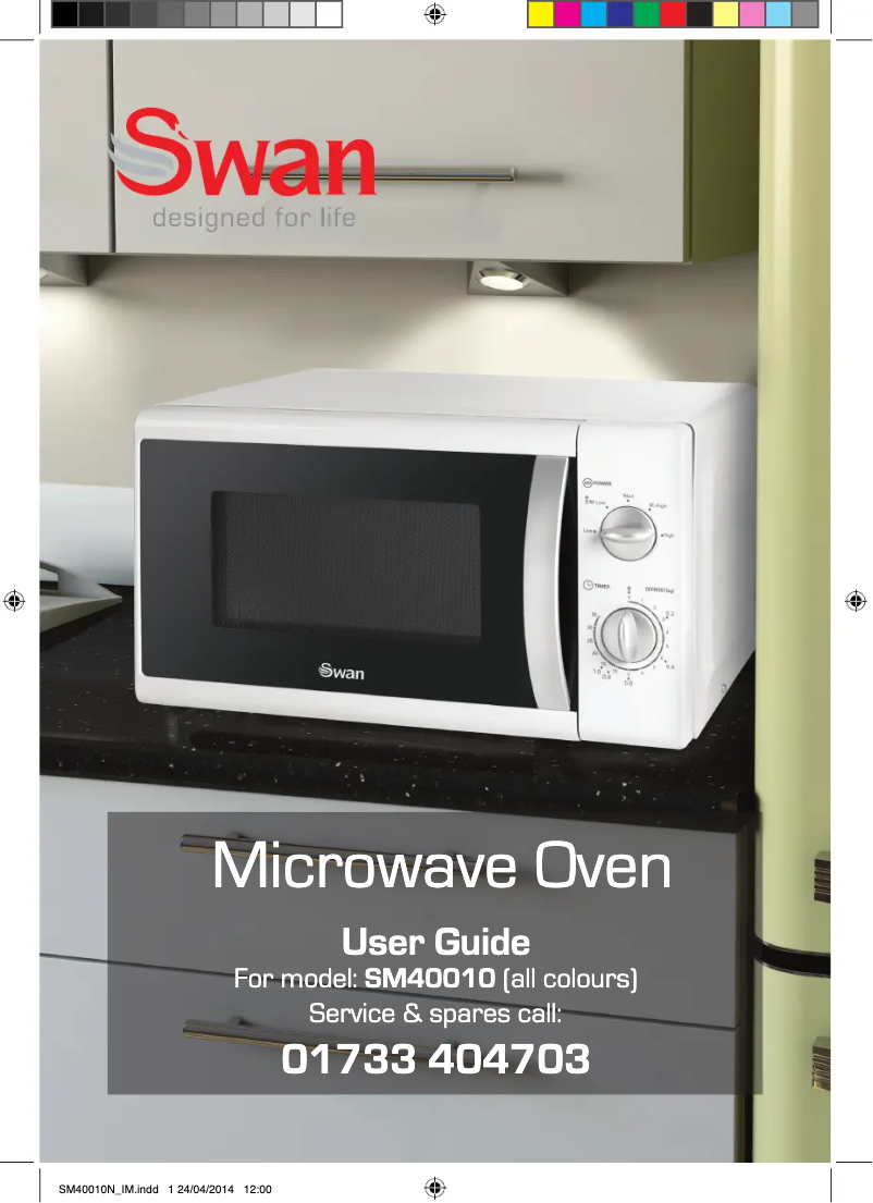 Página 1 del manual Manual de usuario Swan SM40010