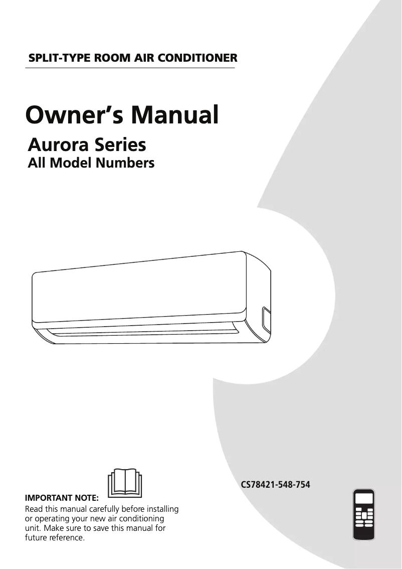 Page 1 de la notice Manuel utilisateur White-Westinghouse WS18K57CCCI