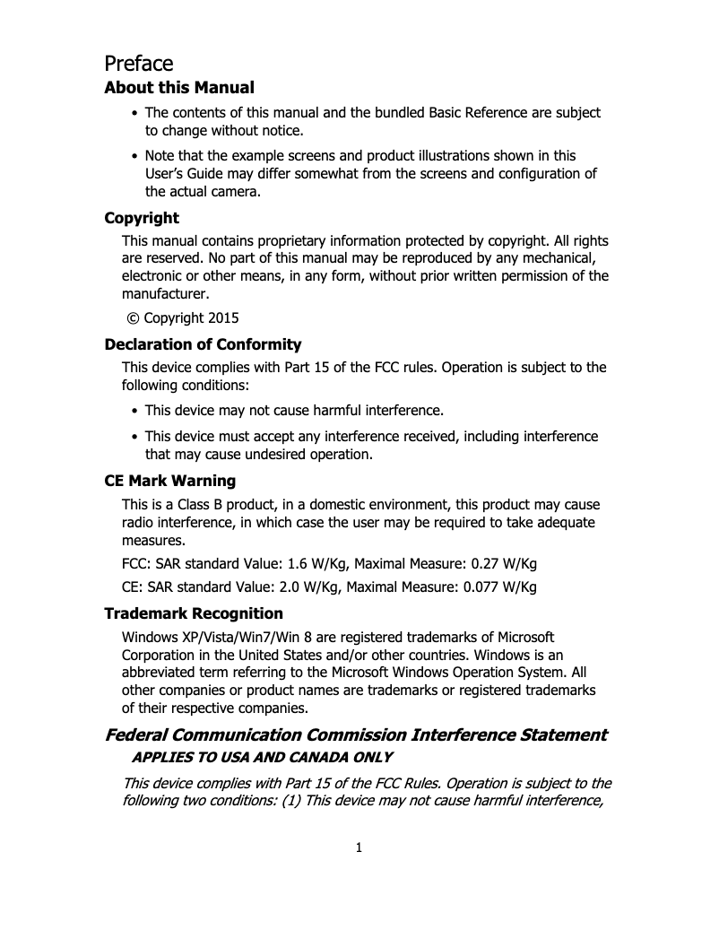 Imagen de la primera página del manual del dispositivo DCZ Z212