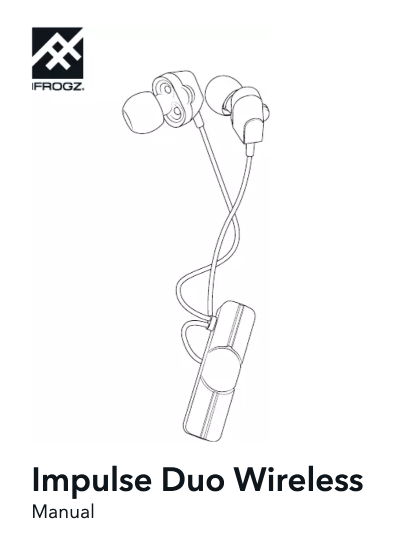 Página 1 del manual Manual de usuario Zagg Impulse Duo
