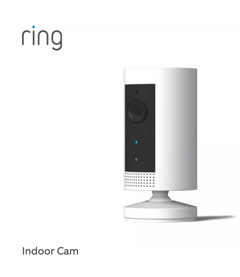 Image de la première page du manuel de l'appareil Indoor Cam