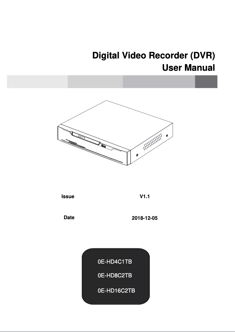 Page 1 de la notice Manuel utilisateur W Box 0E-HD8C2TB