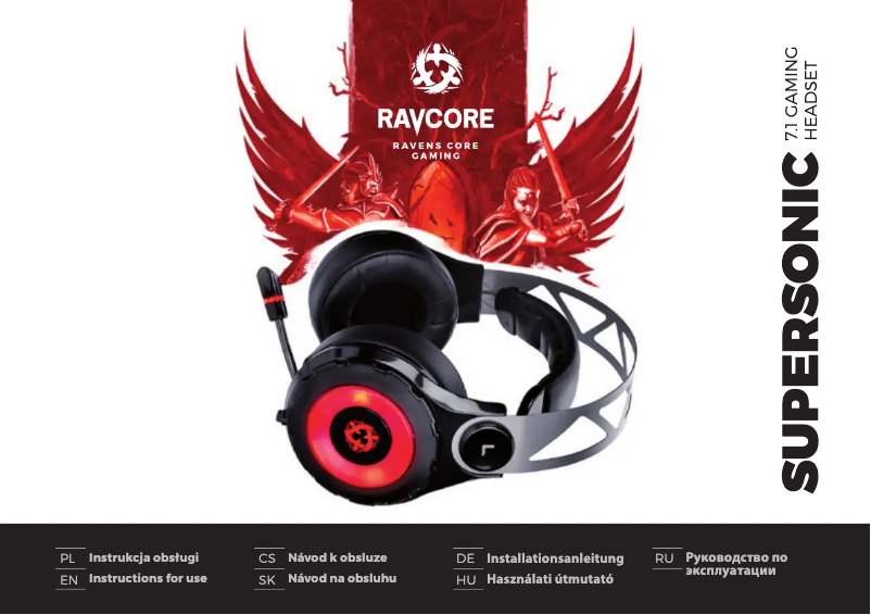 Page 1 de la notice Manuel utilisateur Tracer Supersonic