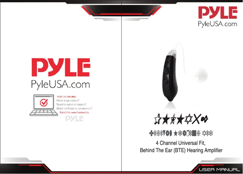 Image de la première page du manuel de l'appareil PHLHA52.6