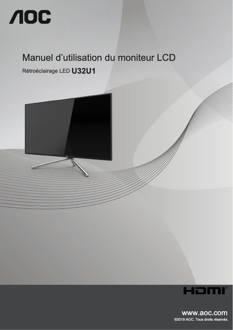 Image de la première page du manuel de l'appareil Style-line U32U1