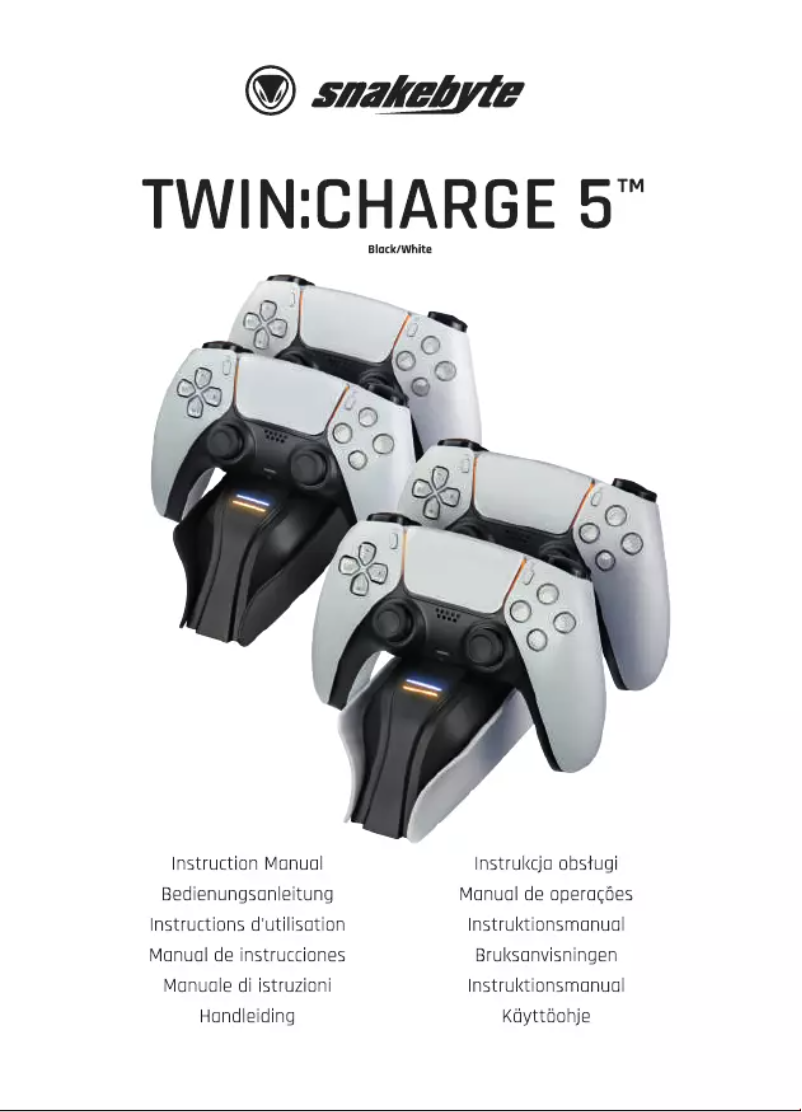 Image de la première page du manuel de l'appareil TWIN:CHARGE 5