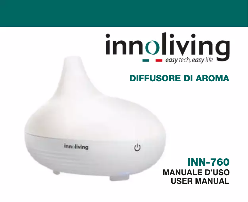 Page 1 de la notice Manuel utilisateur Innoliving INN-760