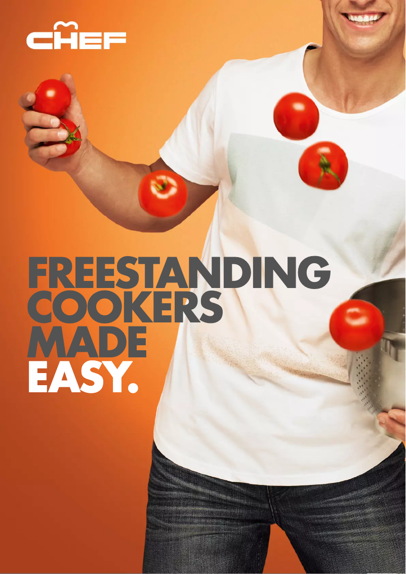 Imagen de la primera página del manual del dispositivo CFE536SB