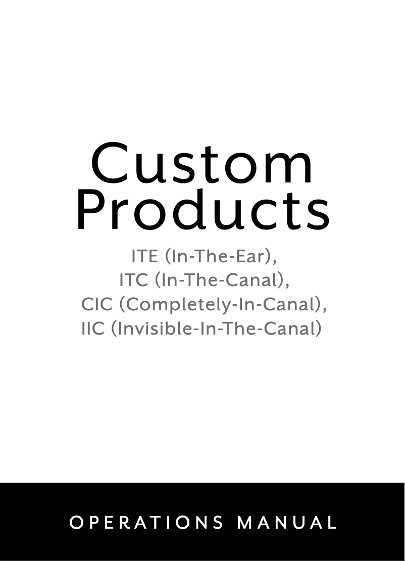 Image de la première page du manuel de l'appareil Z Series ITC