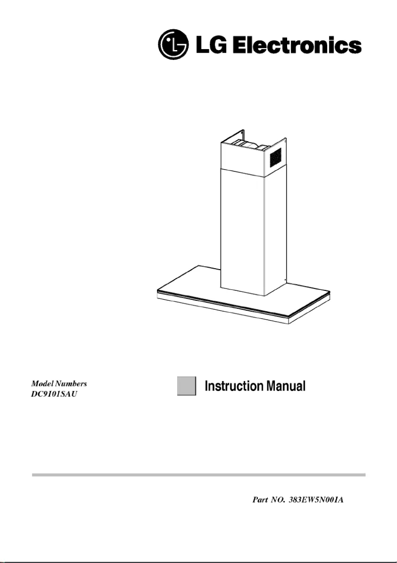 Image de la première page du manuel de l'appareil DC9101SAU