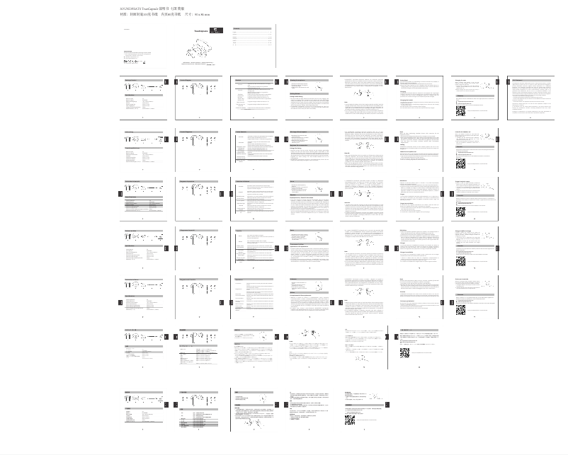 Image de la première page du manuel de l'appareil TrueCapsule