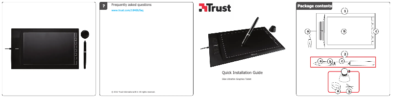 Page n°1 - Manuel utilisateur Trust SliZe 18469