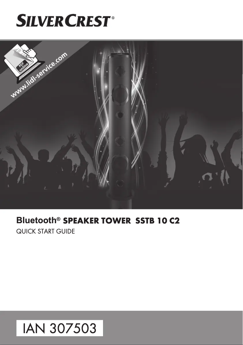 Page n°1 - Manuel utilisateur SilverCrest SSTB 10 A1