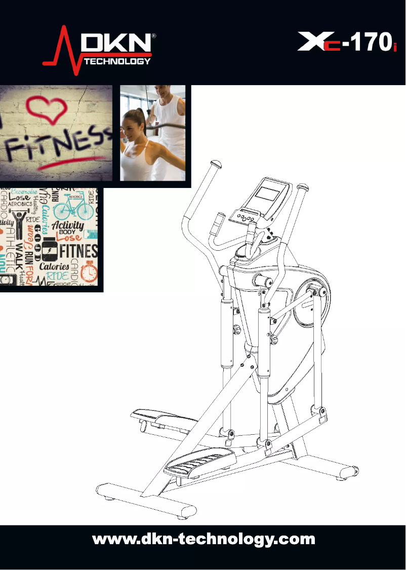 Page n°1 - Manuel utilisateur DKN XC-170i
