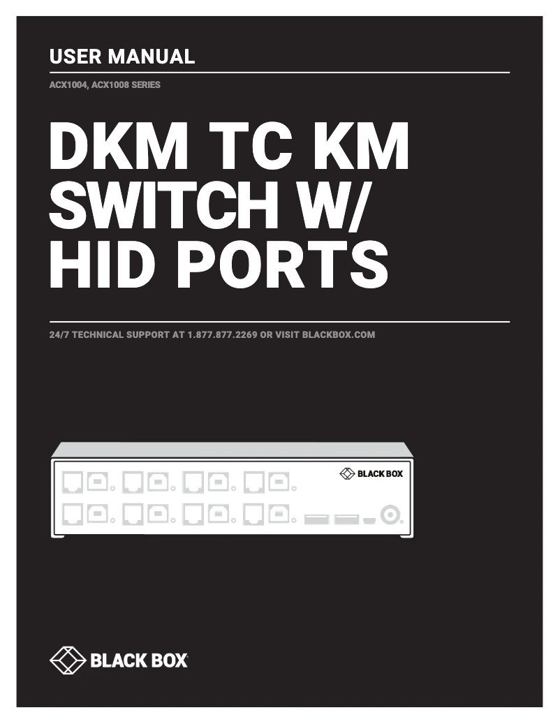 Page n°1 - Manuel utilisateur Black Box KX-TG8511SL