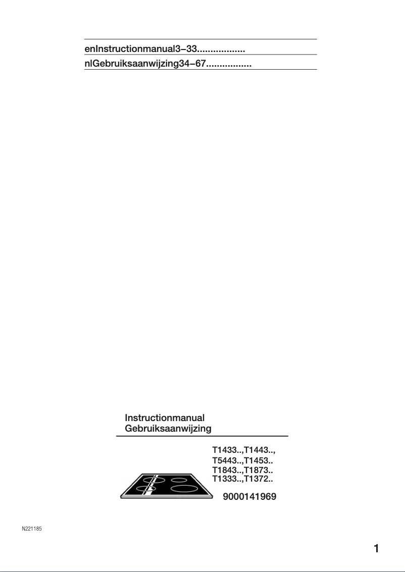 Page n°1 - Manuel utilisateur Neff T1333