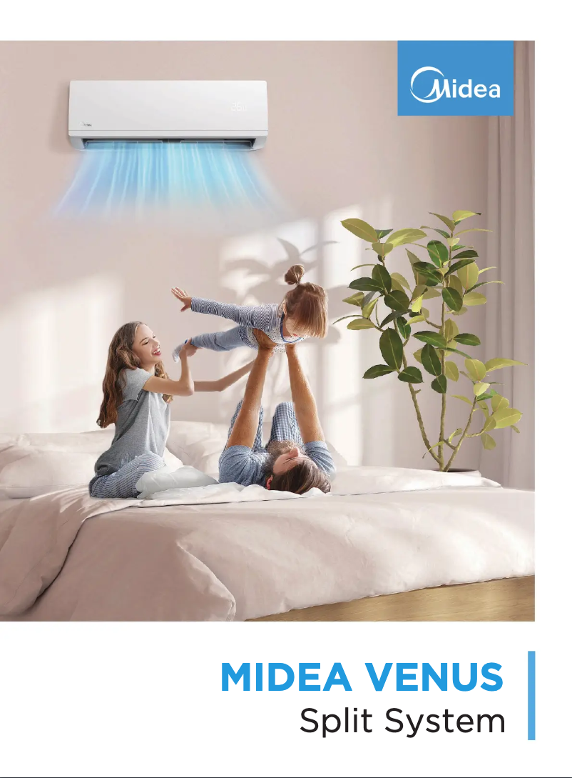 Page 1 de la notice Brochure Midea MFAG26VA-W