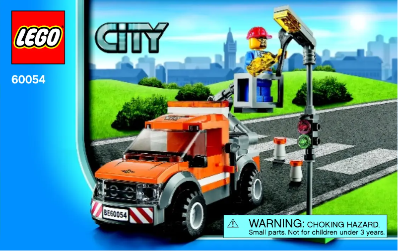 First page image of the manual for City 60054