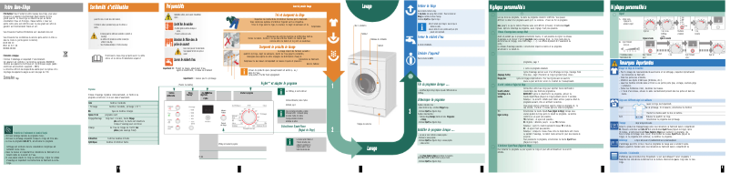 Page n°1 - Manuel utilisateur Bosch WAE24362FF