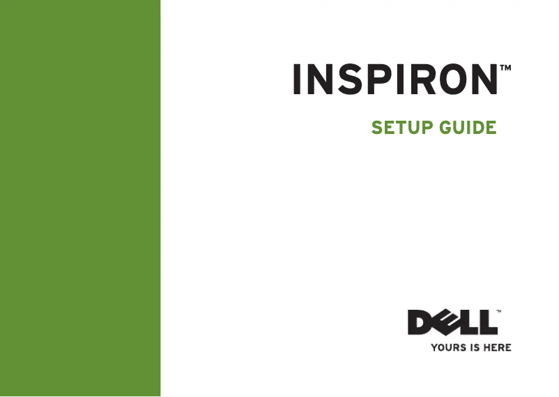 Page n°1 - Guide d'installation Dell Inspiron 11z 1121
