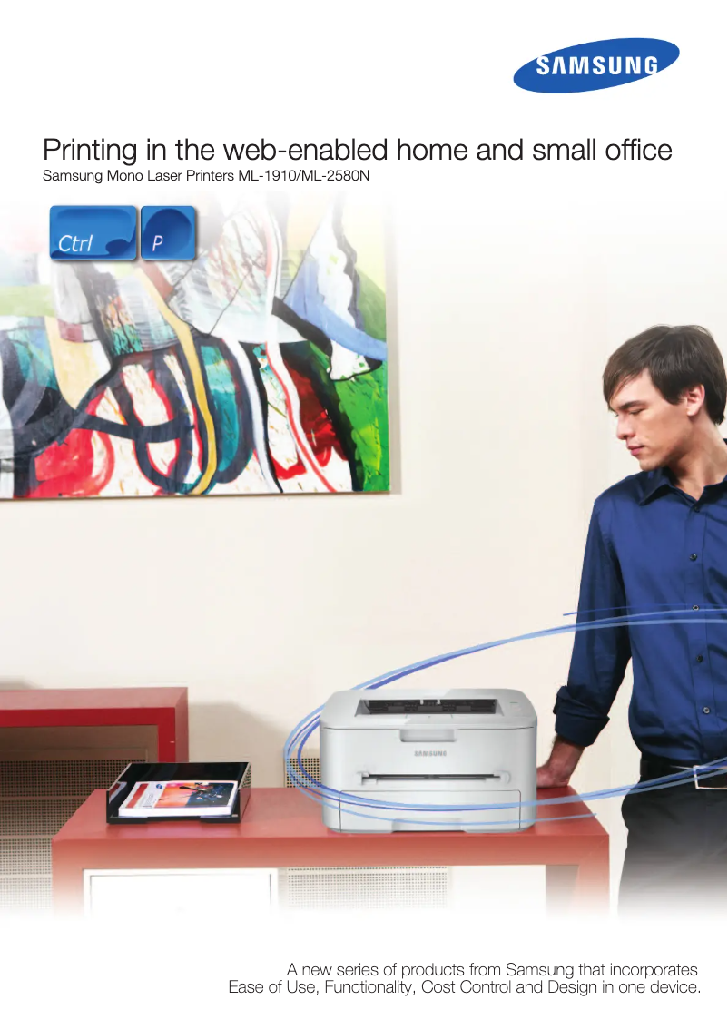 Page n°1 - Manuel utilisateur Samsung ML-1910