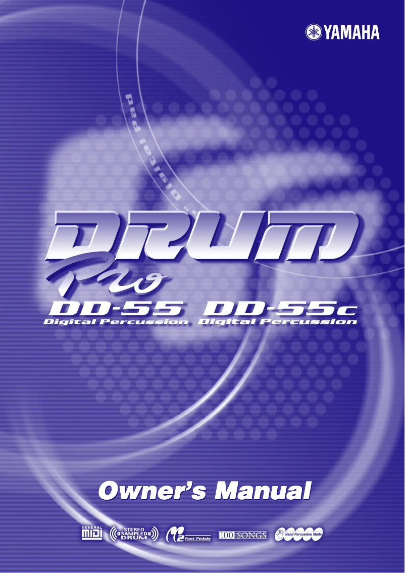 Image de la première page du manuel de l'appareil DD-55