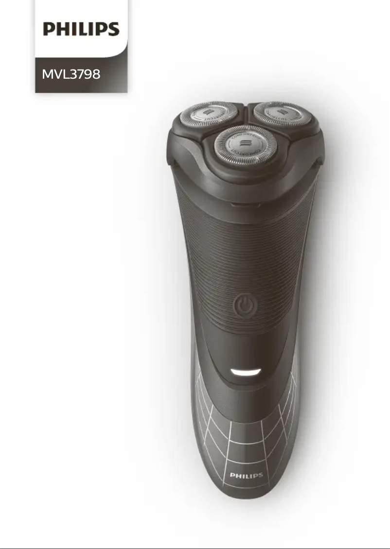 Page n°1 - Manuel utilisateur Philips MVL3798