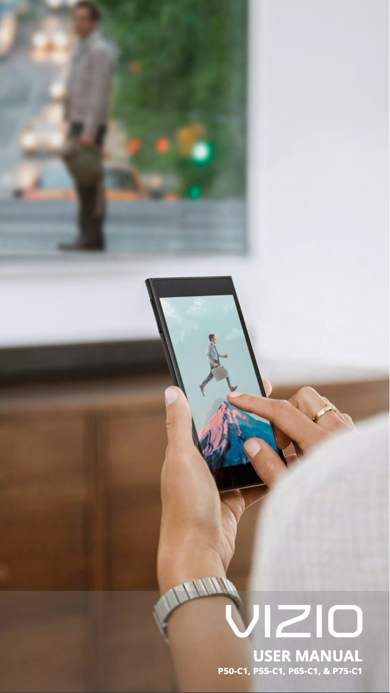 Page 1 de la notice Manuel utilisateur VIZIO P65-C1