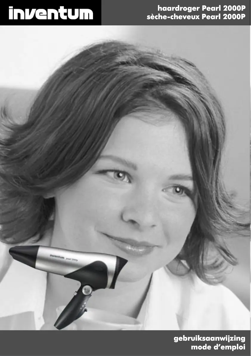 Page 1 de la notice Manuel utilisateur Inventum HD2000