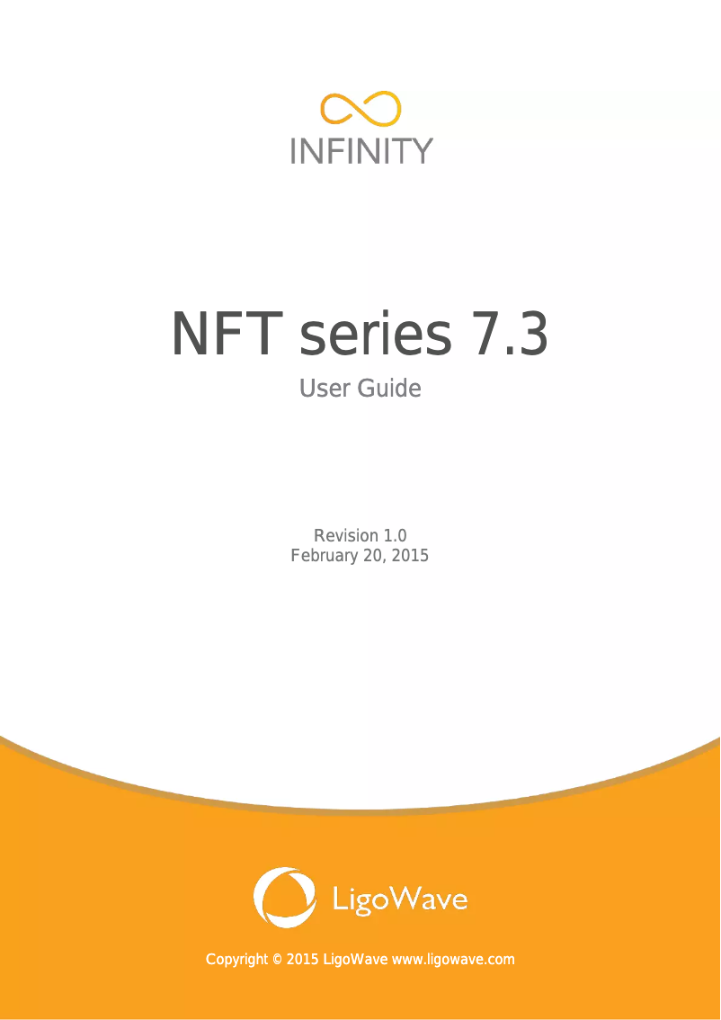 Image de la première page du manuel de l'appareil NFT 2N