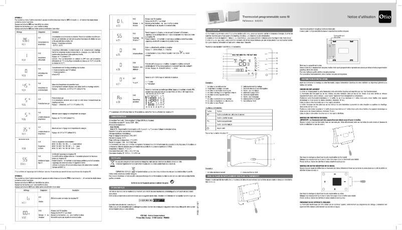 Image de la première page du manuel de l'appareil 840225
