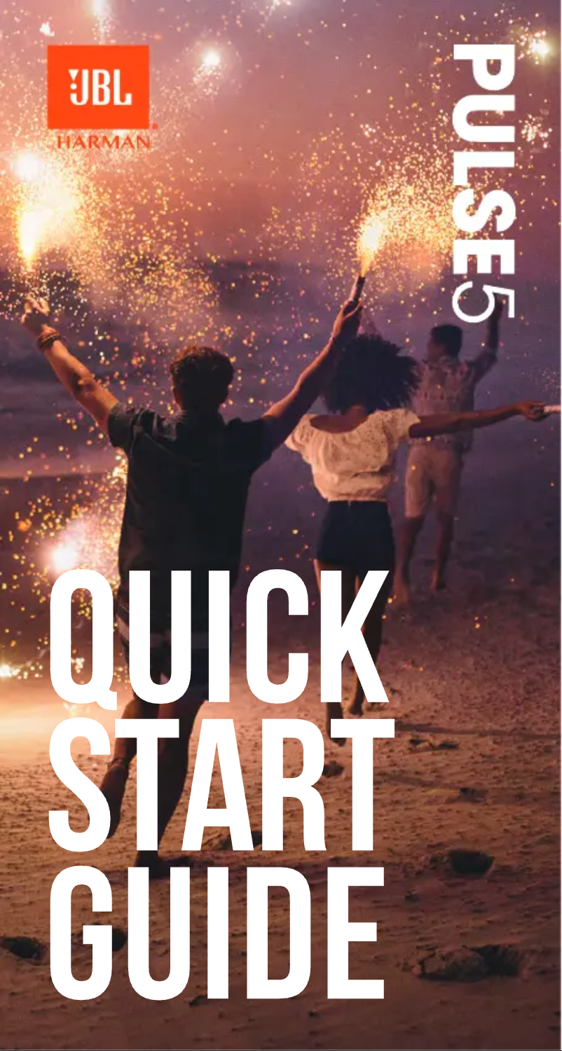 Page 1 de la notice Manuel utilisateur JBL Pulse 5