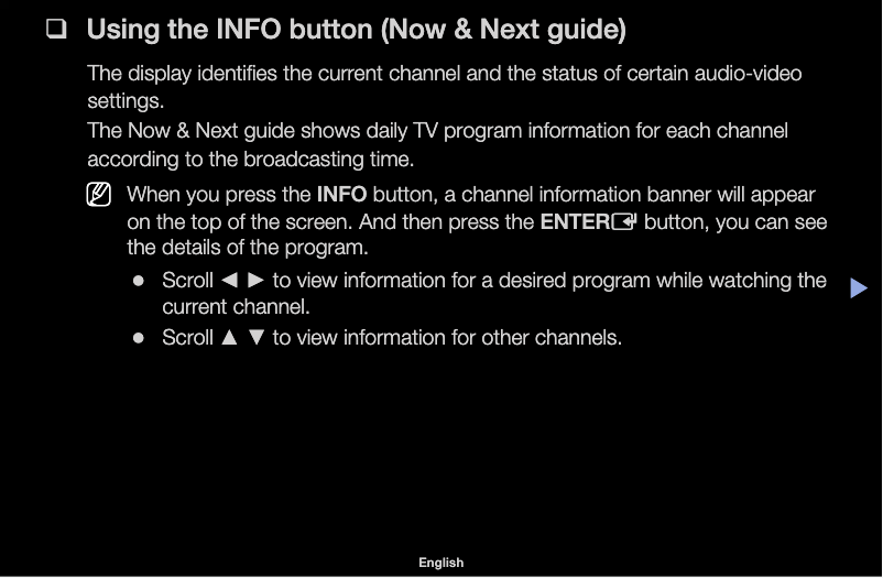 Page 1 de la notice Manuel utilisateur Samsung UN32J4000AK