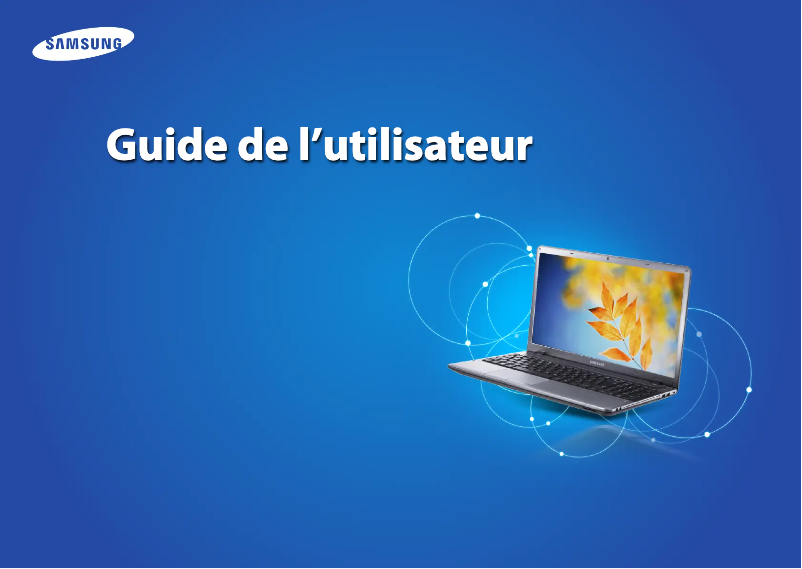 Image de la première page du manuel de l'appareil 3 Series NP350E5C