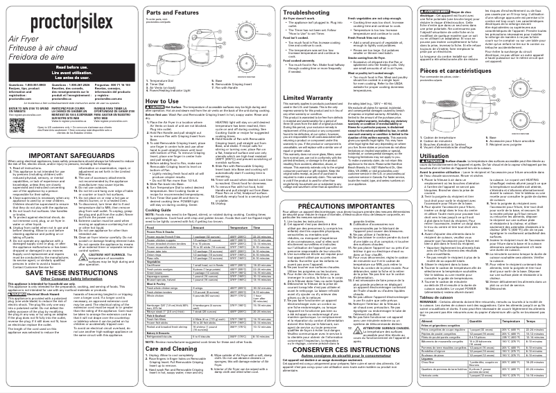Image de la première page du manuel de l'appareil 35060