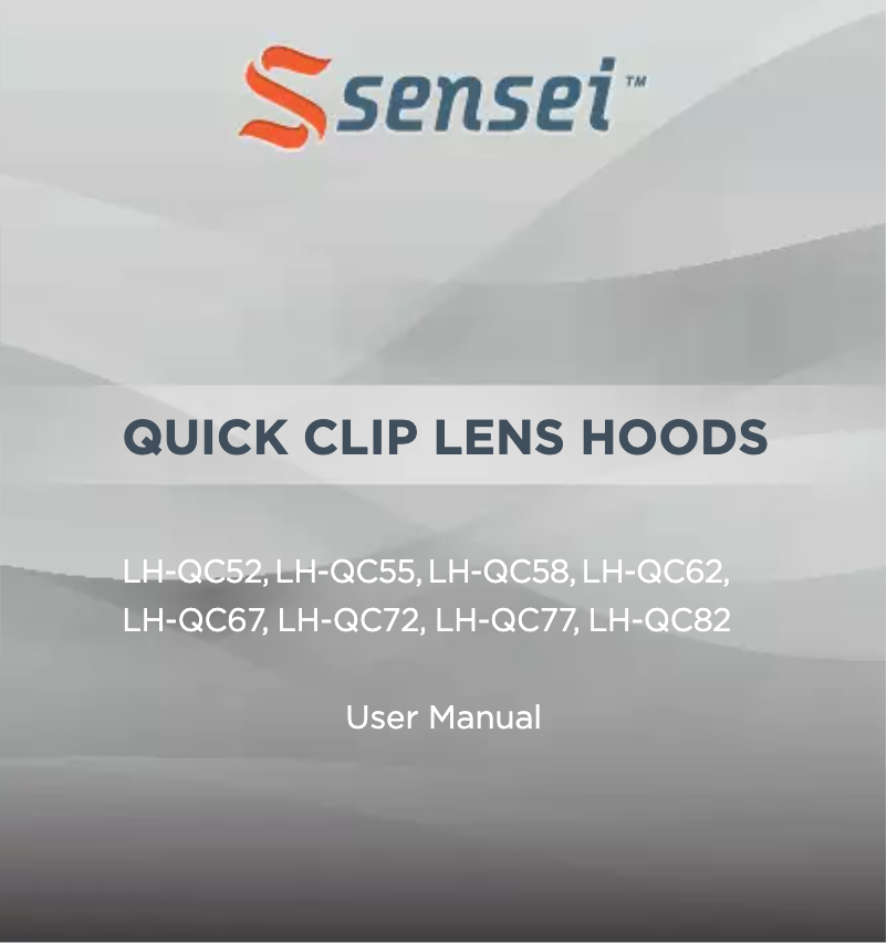 Image de la première page du manuel de l'appareil LH-QC67