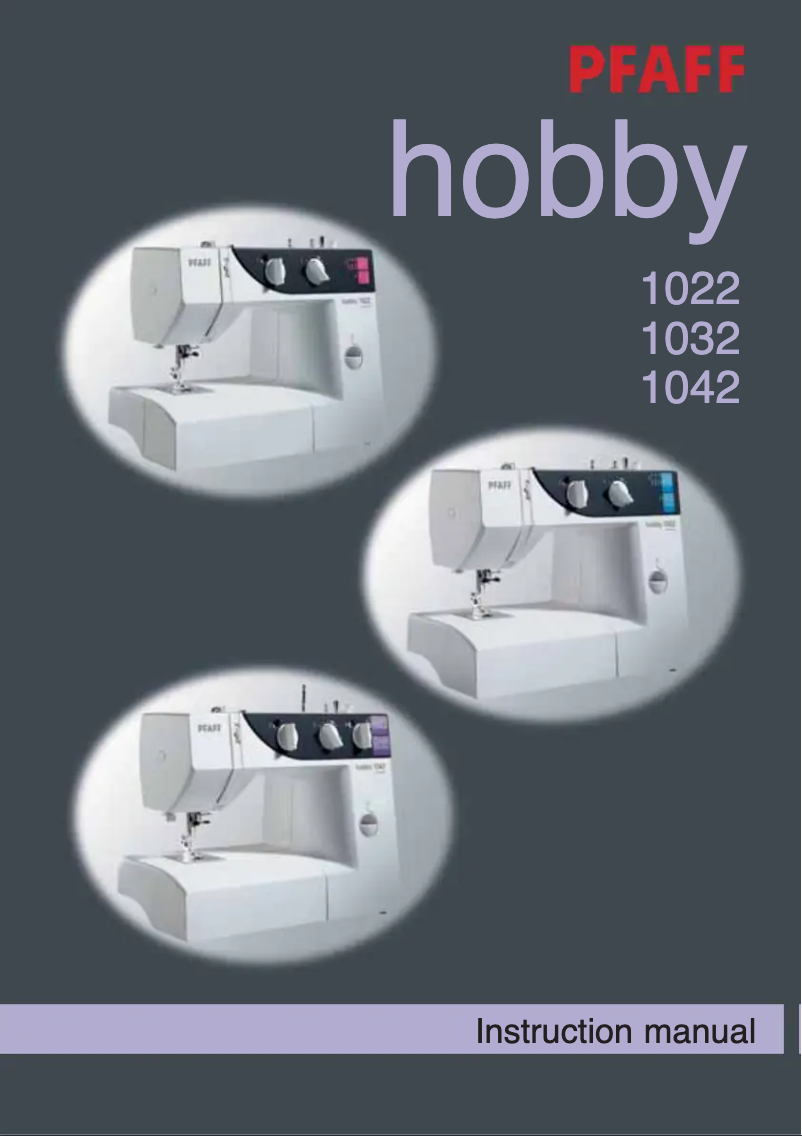 Image de la première page du manuel de l'appareil hobby 1042