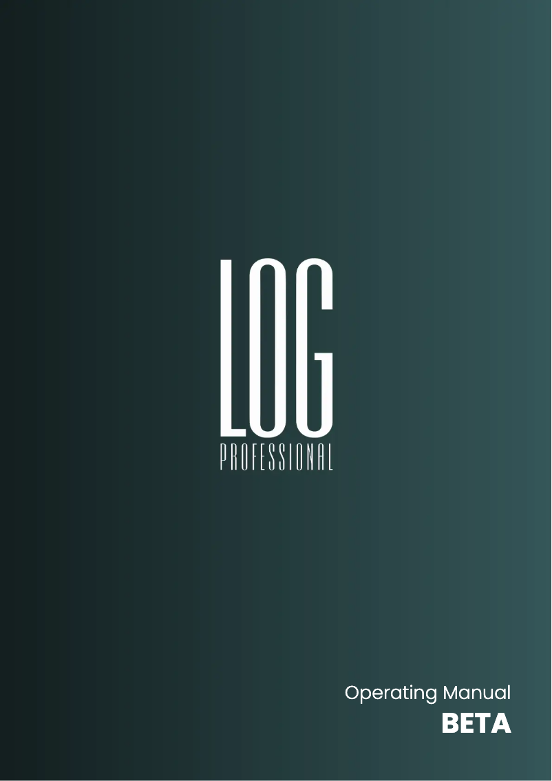 Image de la première page du manuel de l'appareil Beta