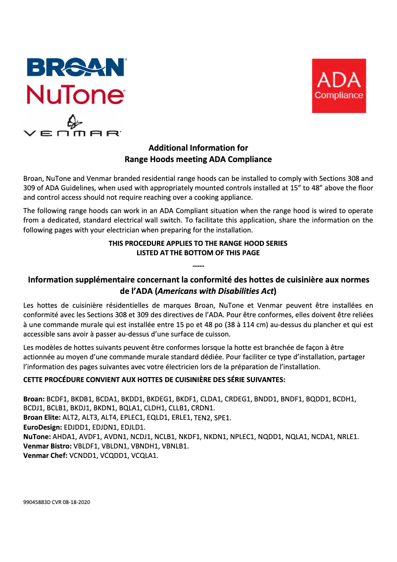 Image de la première page du manuel de l'appareil ALT436SS