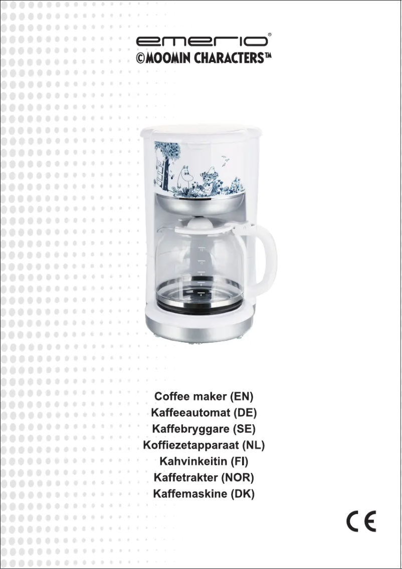 Page 1 de la notice Manuel utilisateur Emerio CME-124872