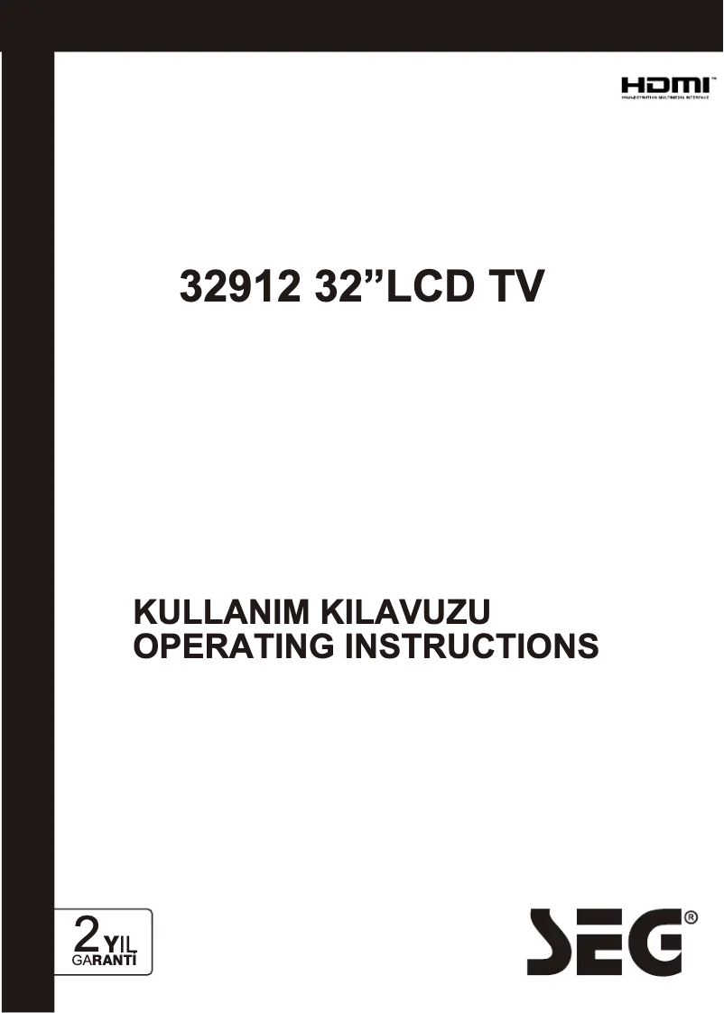 Image de la première page du manuel de l'appareil 32912