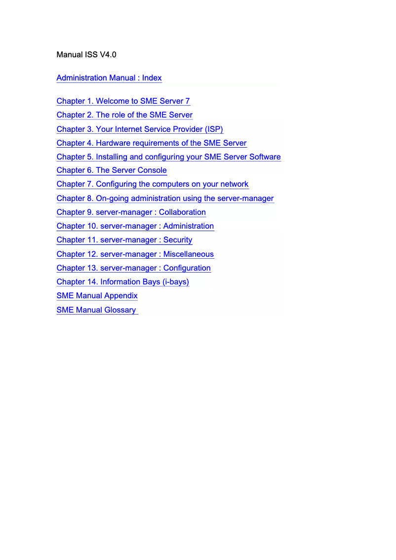 Page n°1 - Manuel utilisateur Ansel ISS2002